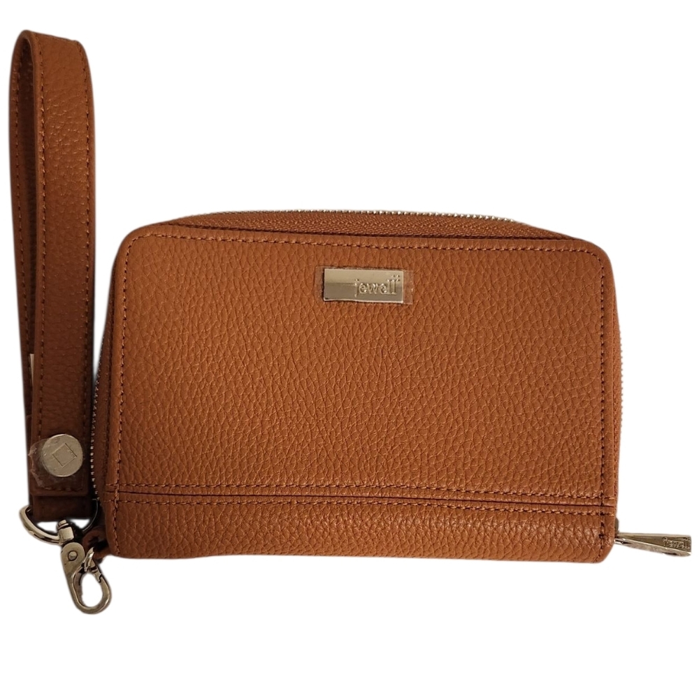 Jewell By Thirty-One Camel Wristlet
